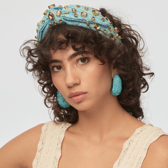 Lele sadoughi Ocean Cove Oversized Veronica Headband NWT